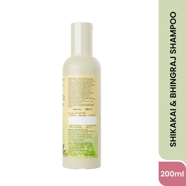 Moha Shikakai & Bhringraj Shampoo | Anti Hair Fall Shampoo with Hemp Seed Oil | 200 ml